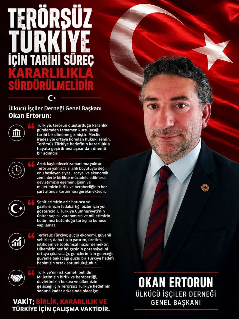 Terörsüz Türkiye